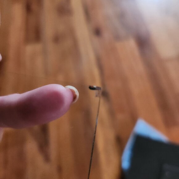 Antique Ornate Brass Oval Glass Picture Frame With Gold Matting & Fabric Backing - Picture 14 of 14